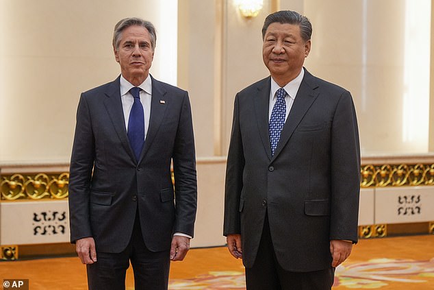 US Secretary of State Antony Blinken met with Chinese President Xi Jinping in the Great Hall of the People late last month.