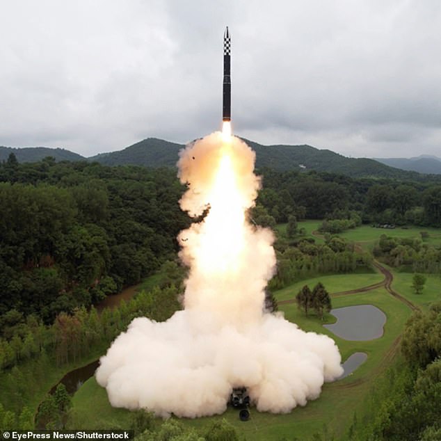 Hwasong-18 ICBM launched from undisclosed location in North Korea