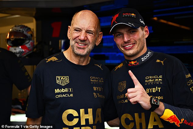 Newey is a legendary F1 designer and could take over his services from Ferrari after his departure