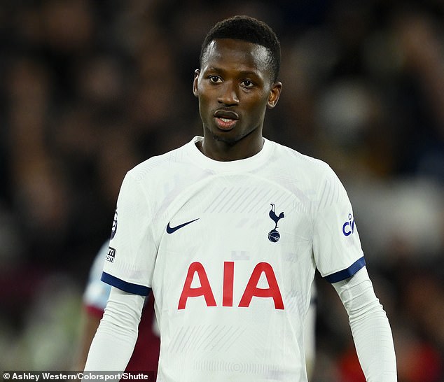 Pape Matar Sarr's energy in midfield is a huge asset for Spurs, as is his ability to win the ball.