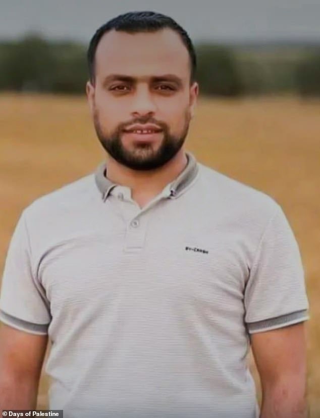 According to an Israeli government-sponsored think tank with close ties to Israeli intelligence, another 'journalist' recalled by Columbia ¿named Mohammad Jarghoun (above)¿ was a member of Hamas's al-Qassam Brigades.