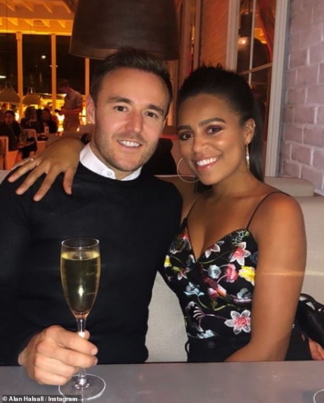 The soap star, who plays mechanic Tyrone Dobbs on the soap, met Tisha in 2014 and they began dating in 2019, but news of their split emerged in February.