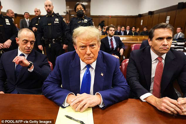 Donald Trump did not take the stand in Manhattan criminal court, but the jury heard many of his words, drawn from audio recordings, social media posts and two of his books.