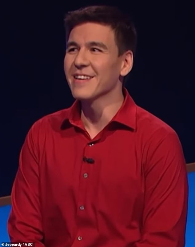 Danger!  Masters contestant James Holzhauer had the audience laughing during Wednesday night's season premiere.