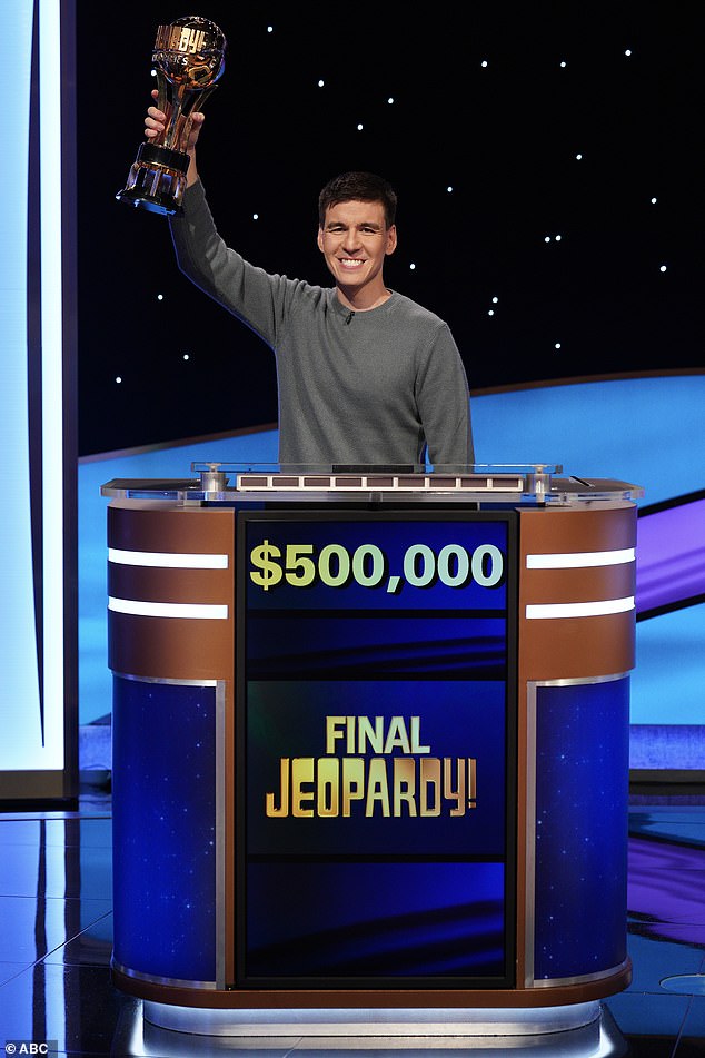 James is among those competing on Jeopardy!  Masters and is best known for his 32-match winning streak as Jeopardy!  champion