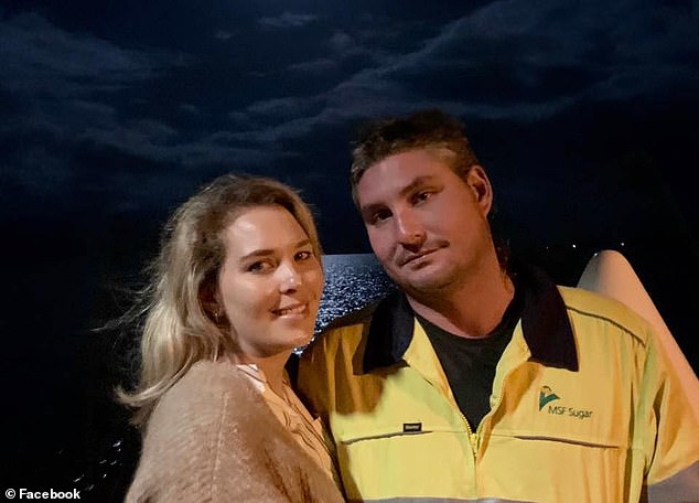 The young father has been remembered as a larrikin with a big heart and a big personality as the community rallies around his partner Tamara and their children.