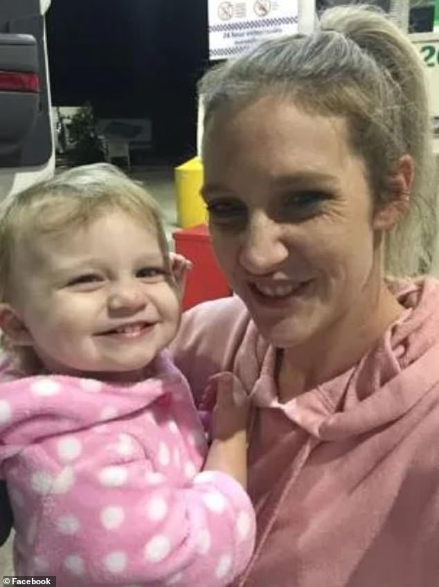 Kerr-Anne Conley (pictured right) pleaded guilty to two counts of manslaughter after leaving her two daughters in a hot car outside her south Brisbane home as temperatures reached a scorching 61 .5°C.