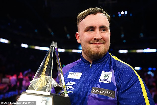 Luke Littler won his first major title after clinching the 2024 Premier League title on Thursday.