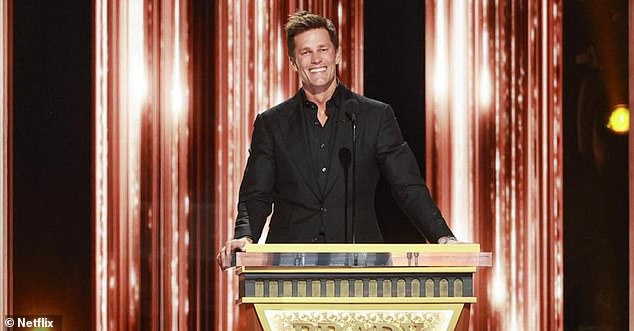 Tom Brady was brutally roasted on Sunday during a comedy special on Netflix