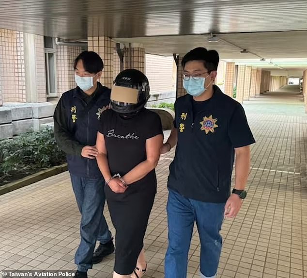 Debbie Voulgaris, 57, was arrested at Taoyuan International Airport in December after drugs were allegedly found in black plastic bags inside her luggage.