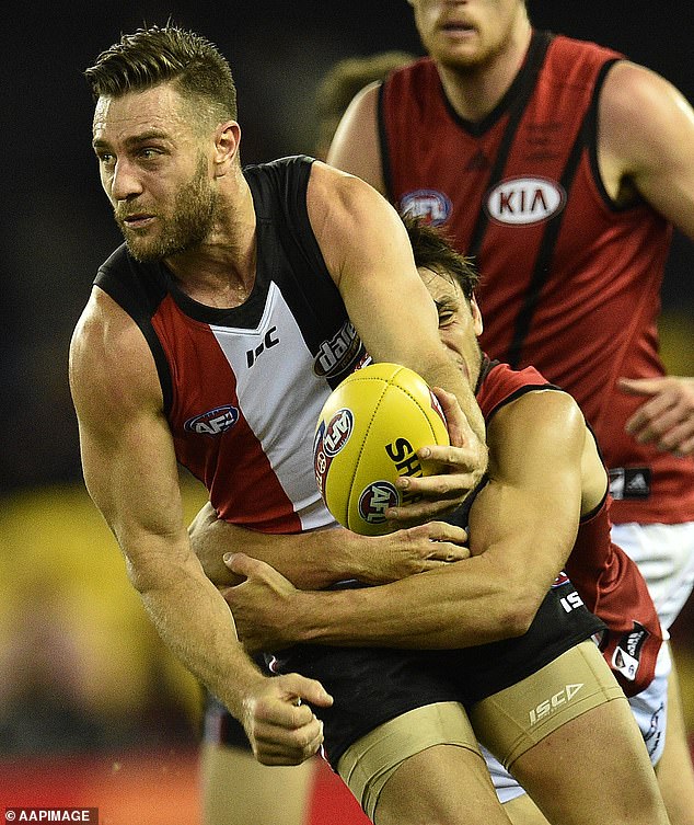 The 228-game St Kilda veteran struggled mightily after retiring in 2016, and found himself in some sort of money after the collapse of a property development he was counting on.