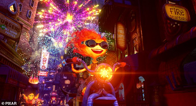 Elemental earned nearly $500 million worldwide to become the biggest original animated film since Pixar's Coco in 2017.