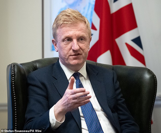 Deputy Prime Minister Oliver Dowden has advised people to buy a list of essential items to have at home.