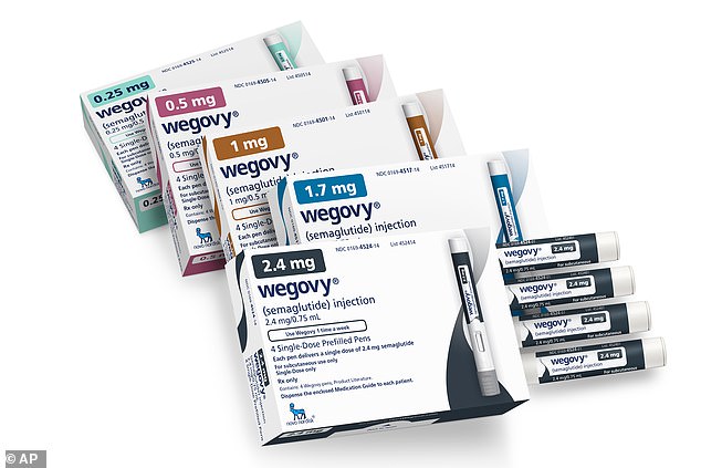 Wegovy, developed by Denmark's Novo Nordisk, is a weekly injectable drug that leads to a 10 percent weight loss on average. So if you start taking the medication while weighing 200 pounds, you'll probably lose about 20 pounds.