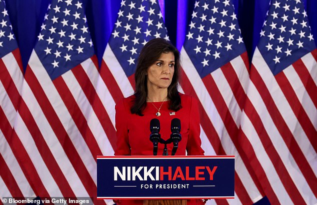 Nikki Haley received more than half a million votes in the March 19 primary despite dropping out of the race the day after Super Tuesday. On Tuesday she received 128,000 votes in Indiana's Republican presidential primary.