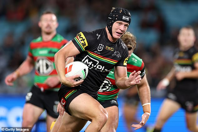 In a double blow for the Panthers, Brad Schneider was also injured in the NSW Cup opener, leaving the club without two halves.