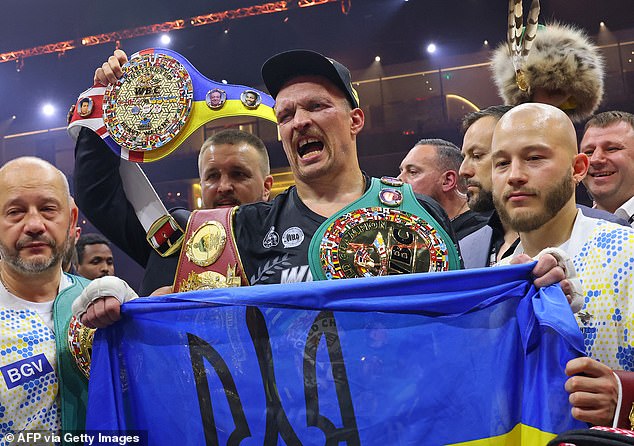 Oleksandr Usyk defeated Fury by split decision to become undisputed heavyweight champion