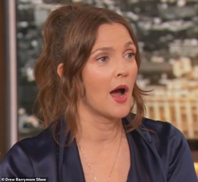 Drew Barrymore asked for help with her 'triggering' preteen daughter during the latest episode of her ABC talk show.