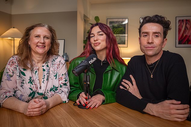 The seven-time Brit Award winner, 28, chatted to Nick Grimshaw and Angela Hartnett on the latest episode of their hit podcast Dish From Waitrose.