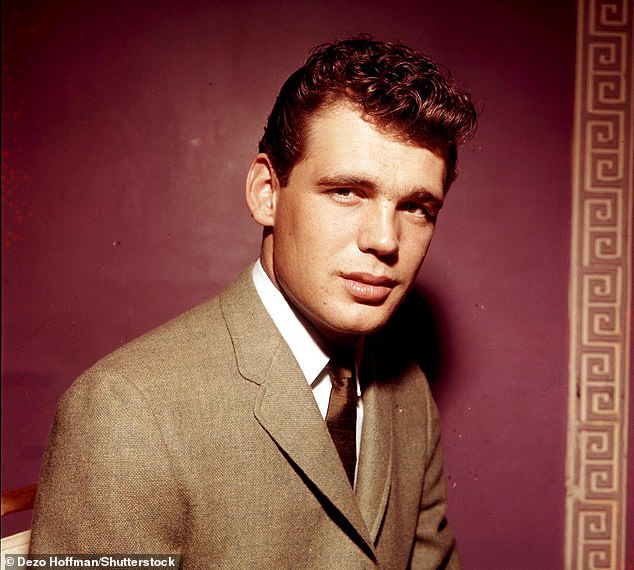 Duane Eddy, the pioneering rock guitarist known for his instrumental 'twang', died Tuesday at the age of 86;  seen in 1960