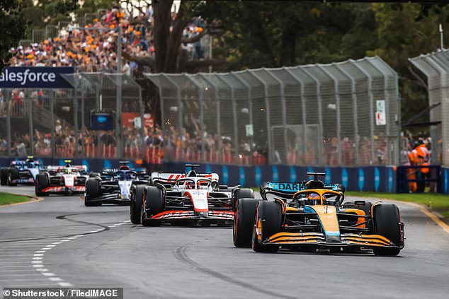 Australian technology company E-Mersion Media (Aust) Pty Ltd, which had won big contracts with Formula 1 (pictured) and global football body FIFA, has collapsed with a debt of $13 million.