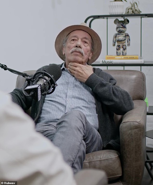Olmos first spoke about his health battle on an episode of the Mando & Friends podcast in May 2023 in which he revealed that doctors told him they were unclear how the treatment would affect his ability to speak.