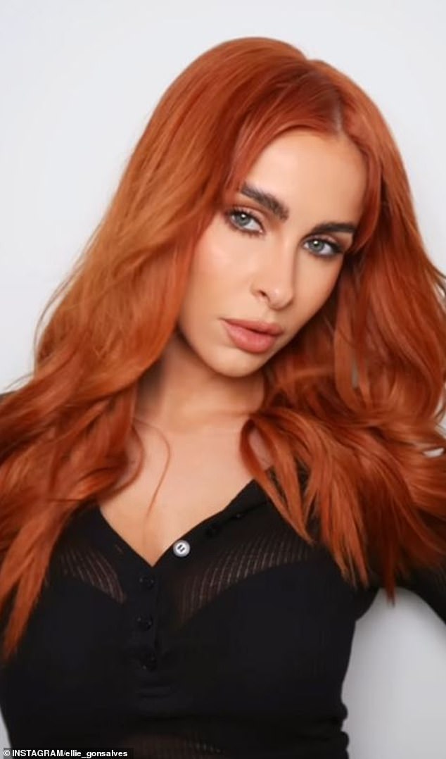 The Australian model and influencer, who went viral for posting 118 reasons not to have children, took to Instagram on Wednesday to share her dramatic new hair transformation.