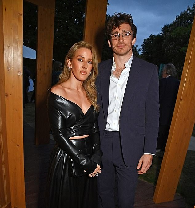 Pop star Ellie and her ex-husband confirmed their separation in February this year after four years of marriage.