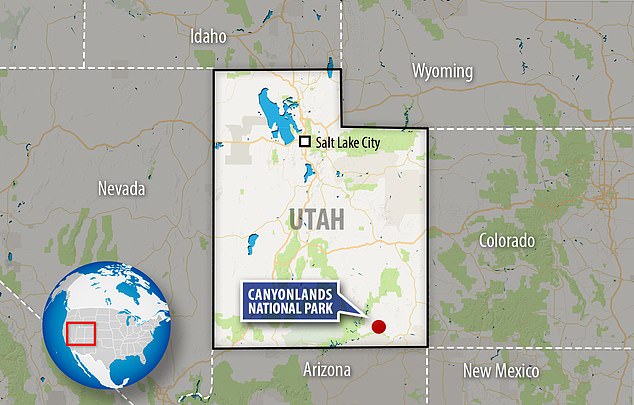 The incident took place in Utah's Canyonlands National Park on March 23 and constitutes a 