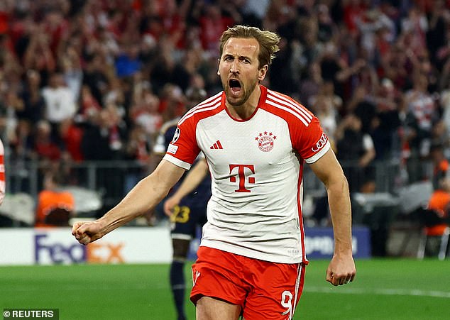 Manchester United manager Erik ten Hag admitted he wanted to sign Harry Kane