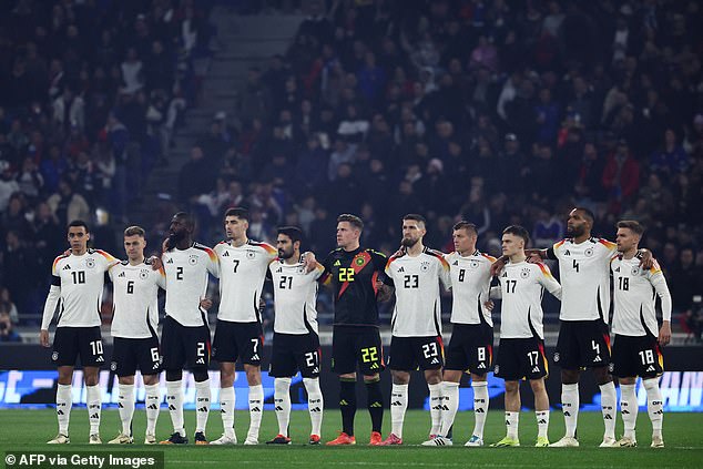 Germany, three-time winner of the competition, will host Euro 2024