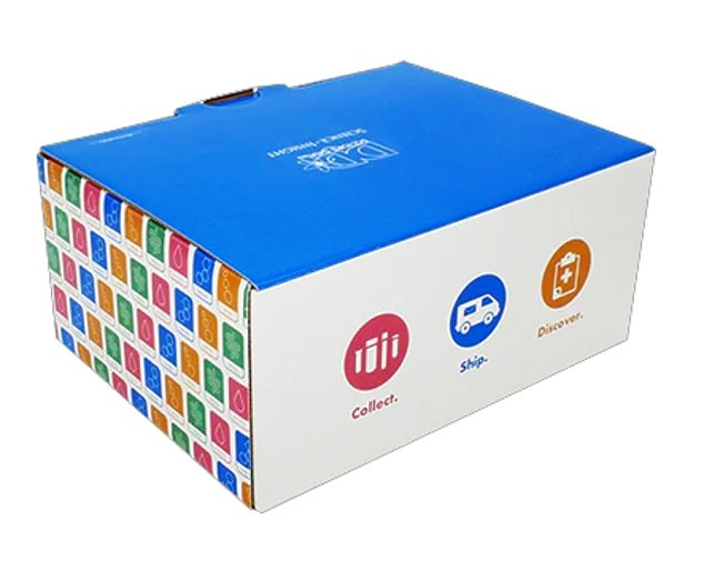 The £695 GI360 stool test. This three-day, four-sample extravaganza is not for the faint-hearted as it involves storing droppings in the fridge.