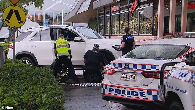 They had to remove one of the wheels so rescuers could reach the girl trapped under the car.