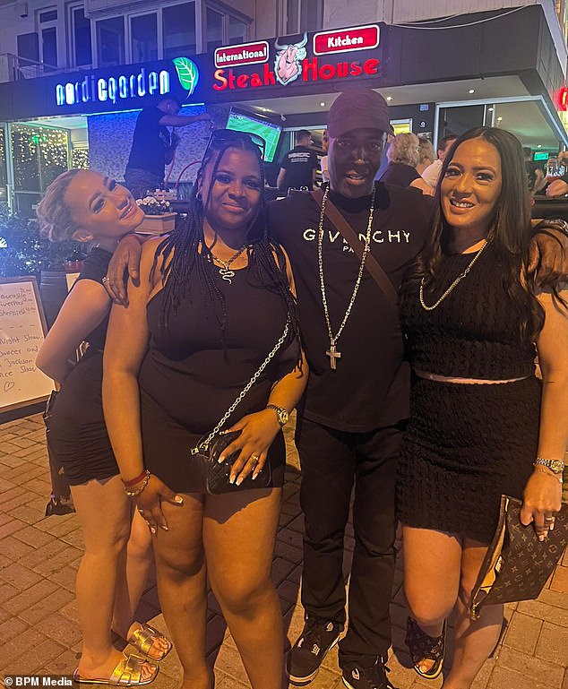 Renelle, her sister and Marlon's girlfriend Anna Ryan (right), 41, are now desperately trying to bring him home after his ordeal.