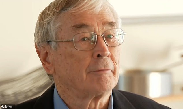 Dick Smith (pictured) pledged to donate his $300 refund to the Salvation Army and urged other Australians 