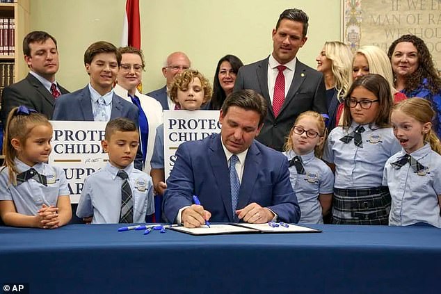 Gov. Ron DeSantis has spent the last few years redesigning the education system by banning discussions of sexuality and gender and letting parents decide what materials are used.