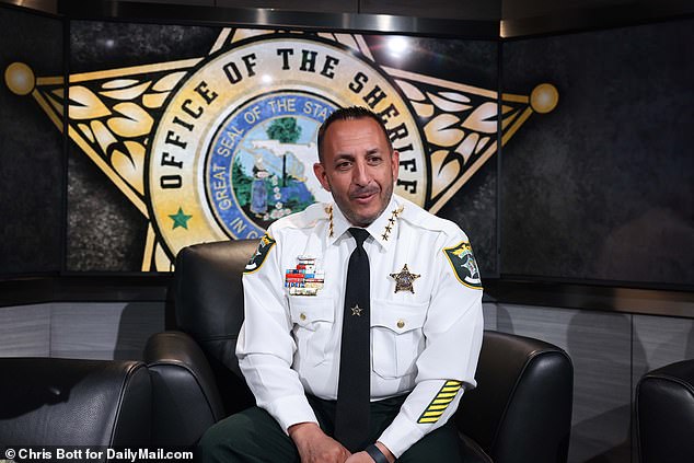 The sheriff has a tough but fair message for those thinking about importing their blue-state mentality to Florida: 'Leave. Go back to where you came from because we don't want you here.'