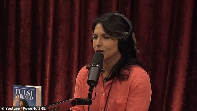 Former Democratic congresswoman and presidential candidate turned independent Tulsi Gabbard believes America may lose freedom if Joe Biden is re-elected
