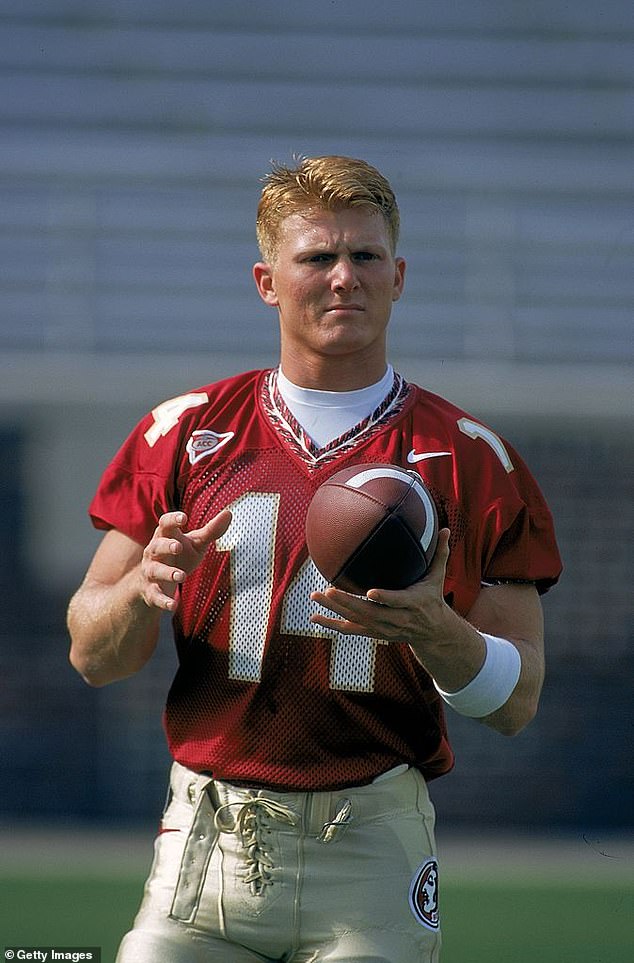 Former Florida State quarterback Marcus Outzen died Tuesday at the age of 46.