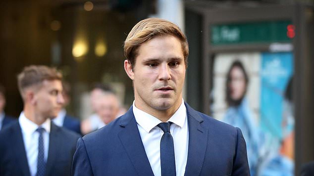 Jack de Belin was charged with sexual assault of a woman and appeared in a Sydney court.  He was acquitted of one charge and the jury could not reach a verdict on others.