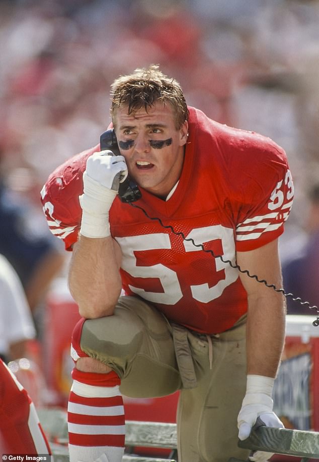 Former NFL star Bill Romanowski filed for bankruptcy amid allegations he owes federal taxes