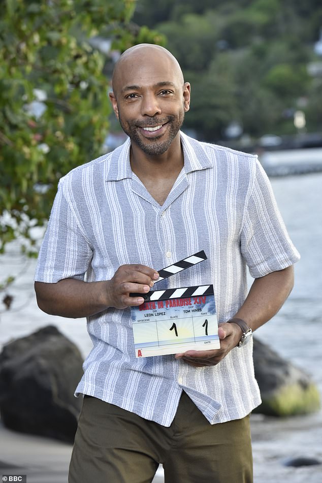 Don Gilet will be donning his detective hat as he has been announced as the new lead in crime drama Death In Paradise.