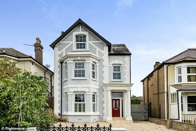 This detached family home on Bromley Common is for sale for £1.2 million through KFH estate agents