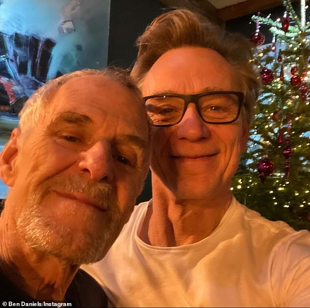 The actor's husband, Ben Daniels, announced the news Tuesday night while taking to Instagram to express his grief.