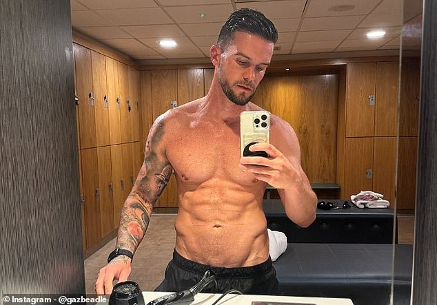 Emma, ​​32, and Geordie Shore star Gaz (pictured in May) announced their separation after two years of marriage and two children in October 2023.