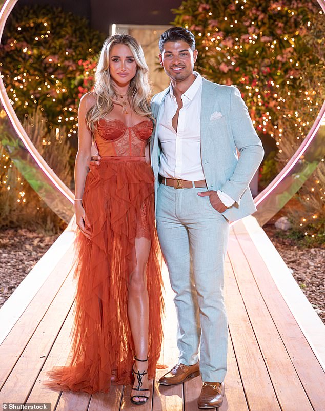 The ITV2 star came fifth in the All Stars edition of the ITV2 reality show earlier this year alongside Anton Danyluk, 29, but they revealed in April that they had split.