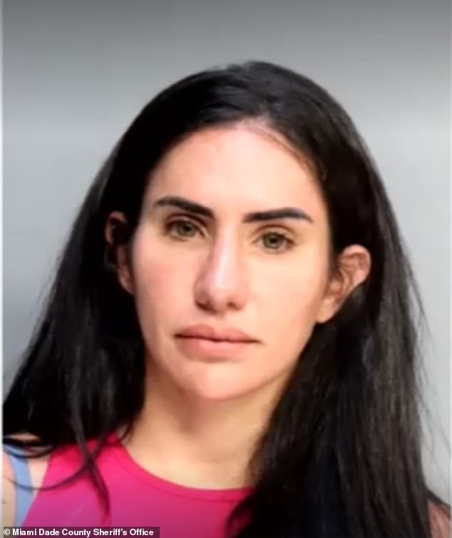 Cohen was arrested at her Coconut Grove home while walking outside, and police said she tried to resist arrest.