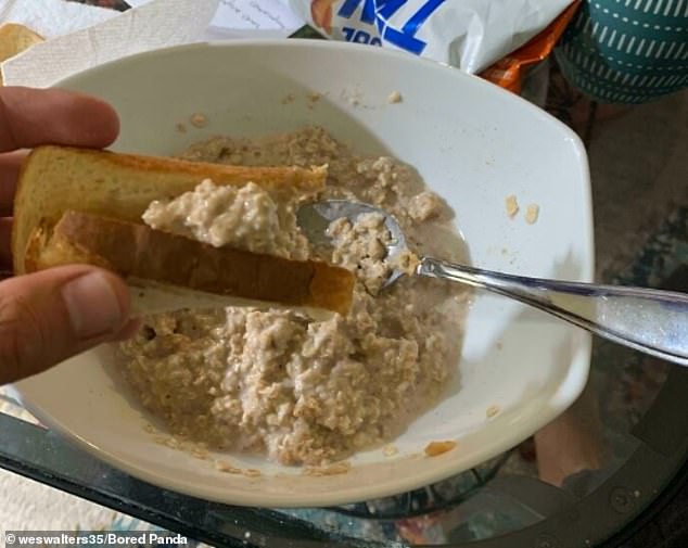 What were they thinking? Porridge and toast: two breakfast foods that should never coincide