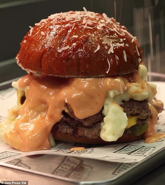 Diners have branded a Gordon Ramsay burger a 'bloody disaster' because it has cheese sprinkled on top of the bun, making it difficult to eat.