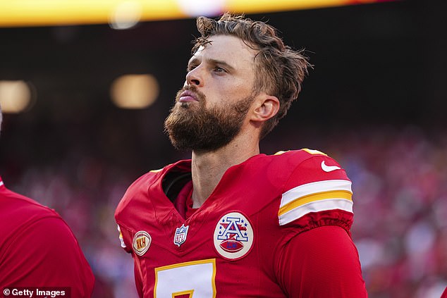 Butker is a three-time Super Bowl champion with the Chiefs since joining the team in 2017.